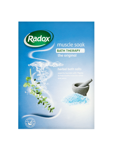 Radox Bath Therapy Muscle Soak Herbal Bath Salts 400g