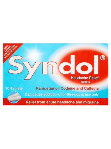 Syndol Headache Relief Tablets 10 Tablets