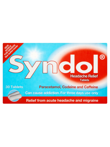 Syndol Headache Relief Tablets 30 Tablets