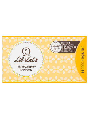 Lil-Lets 16 Smartfit Tampons Regular