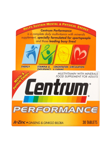 Centrum Performance 30 Tablets