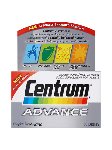 Centrum Advance 30 Tablets