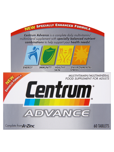 Centrum Advance 60 Tablets