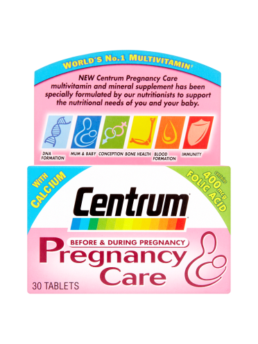 Centrum Pregnancy Care 30 Tablets