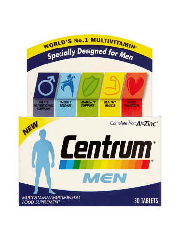 Centrum Men 30 Tablets