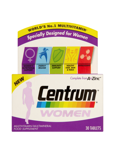 Centrum Women 30 Tablets