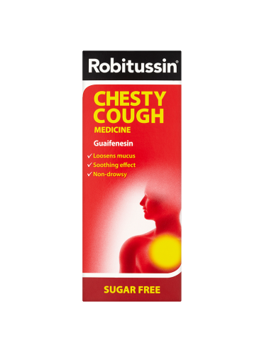 Robitussin Chesty Cough Medicine 250ml