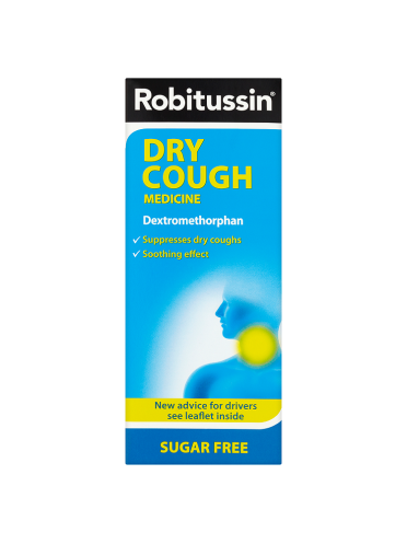 Robitussin Dry Cough Medicine 250ml