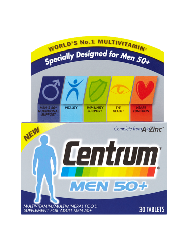 Centrum Men 50+ 30 Tablets