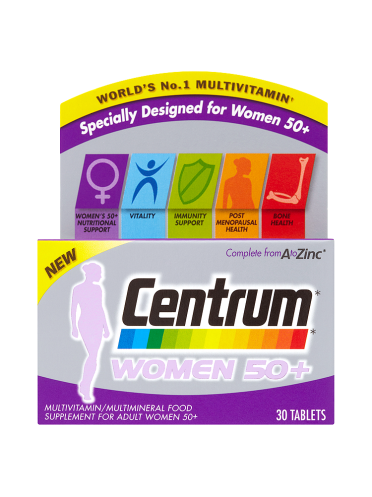 Centrum Women 50+ 30 Tablets