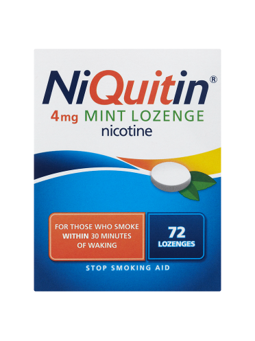 NiQuitin 4mg Mint Lozenge 72 Lozenges