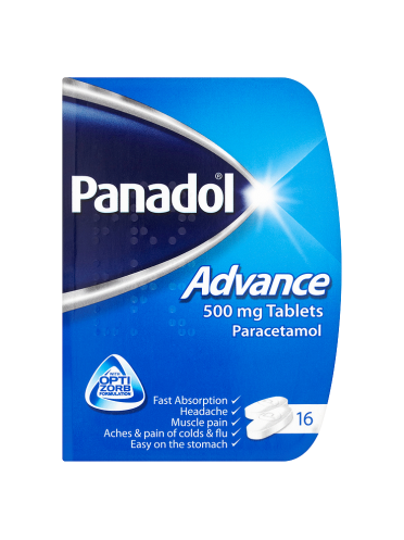 Panadol Advance 500mg 16 Tablets