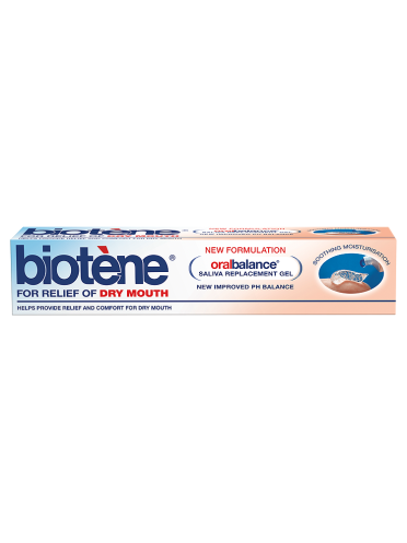 Biotene Oral Balance Saliva Replacement Gel for Relief of Dry Mouth 50g