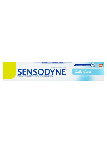 Sensodyne Daily Care Fluoride Toothpaste 75ml