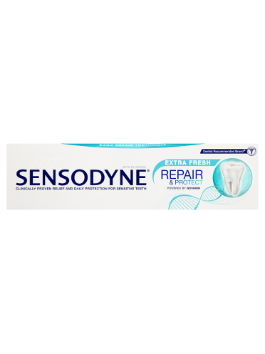 Sensodyne Extra Fresh Repair & Protect Daily Repair Toothpaste 75ml