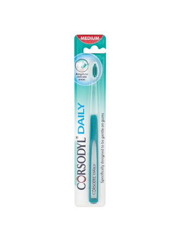 Corsodyl Daily Medium Toothbrush