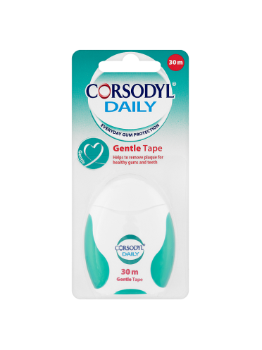 Corsodyl Daily Gentle Tape 30m