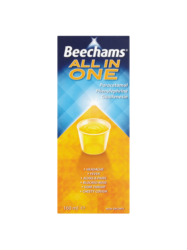 Beechams All in One 160ml