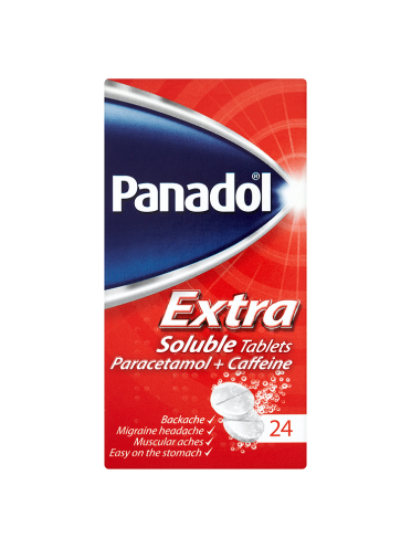 Panadol Extra Soluble Tablets 24 Tablets