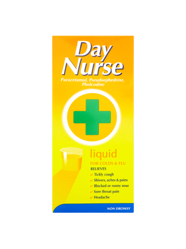 Day Nurse Liquid for Colds & Flu 240ml