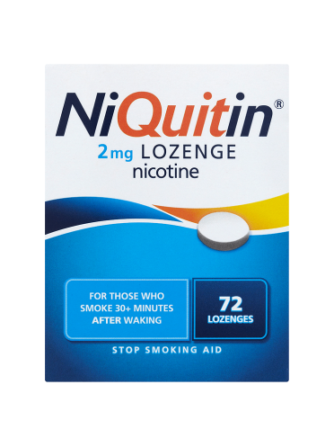 NiQuitin 2mg Lozenge 72 Lozenges