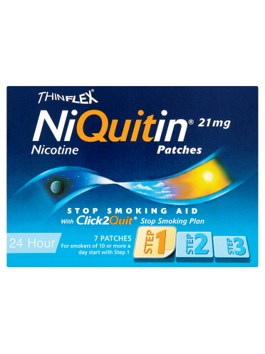 NiQuitin 21mg Patches 24 Hour Step 1 7 Patches