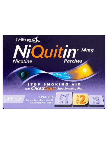 NiQuitin 14mg Patches 24 Hour Step 2 7 Patches