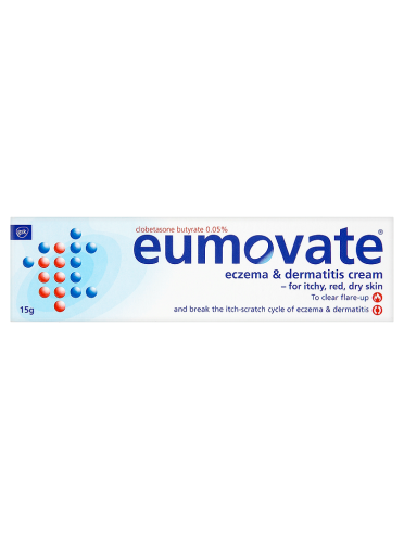 Eumovate Eczema & Dermatitis Cream 15g