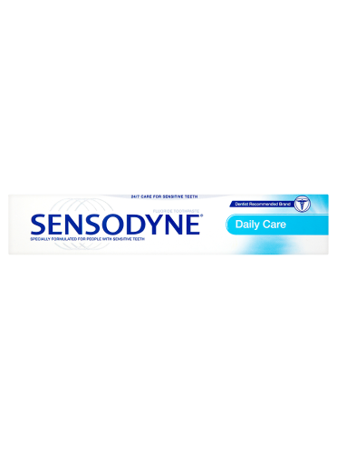 Sensodyne Daily Care Fluoride Toothpaste 75ml