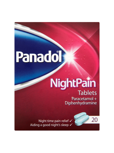 Panadol NightPain Tablets 20 Tablets
