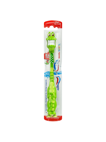 Aquafresh Little Teeth Soft Bristles Toothbrush 3-5 Years