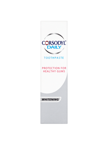 Corsodyl Daily Whitening Toothpaste 75ml