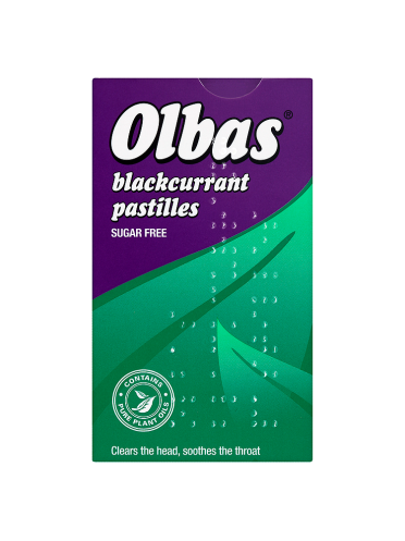 Olbas Blackcurrant Pastilles 40g