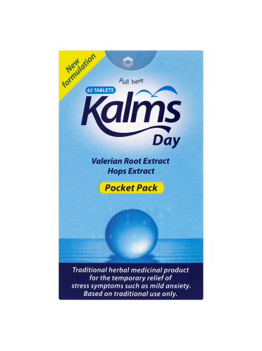 Kalms Day Pocket Pack 42 Tablets