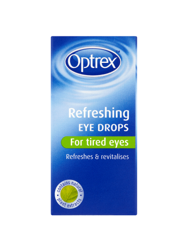 Optrex Refreshing Eye Drops for Tired Eyes 10ml