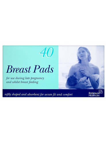 Robinson Healthcare 40 Breast Pads