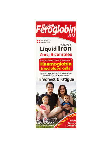 Vitabiotics Feroglobin 200ml