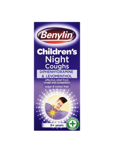 Benylin Children's Night Coughs 6+Years 125ml