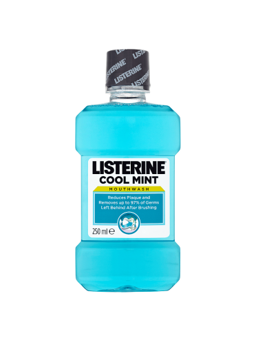 Listerine Cool Mint Mouthwash 250ml