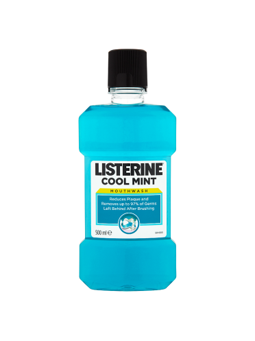 Listerine Antibacterial Mouthwash Coolmint 500ml