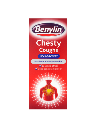 Benylin Chesty Coughs Non-Drowsy 150ml