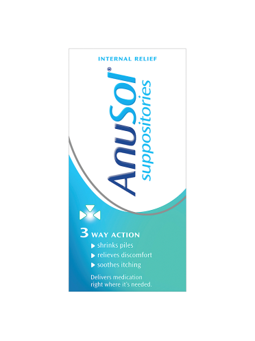 Anusol Suppositories 24 Suppositories