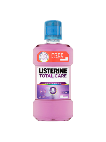 Listerine Total Care Mouthwash Clean Mint 500ml