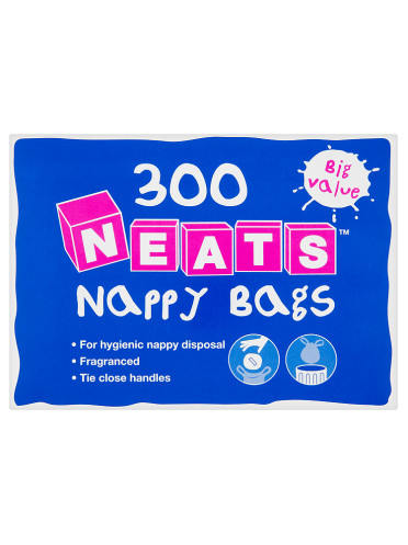 Neats 300 Nappy Bags