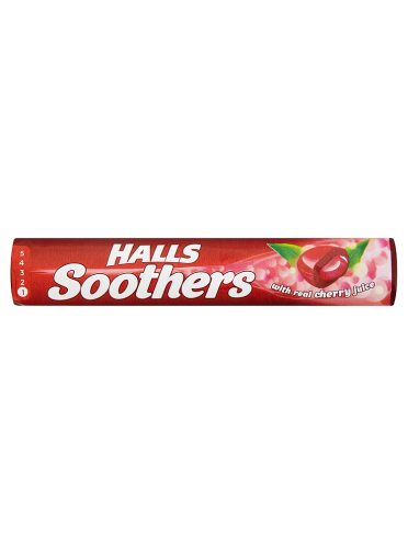 Halls Soothers Cherry 45g