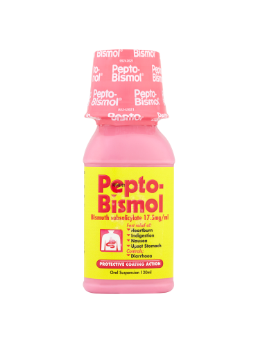 Pepto-Bismol Oral Suspension 120ml