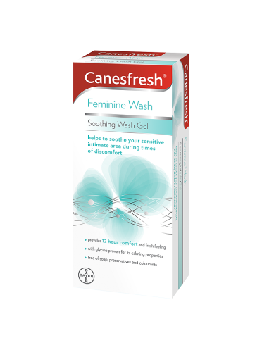 Canesfresh Feminine Wash Soothing Wash Gel 200ml