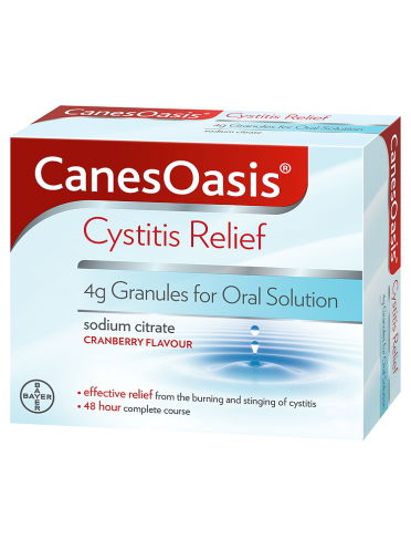CanesOasis Cystitis Relief 6 Sachets