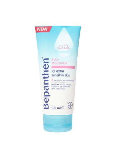 Bepanthen Baby Moisturiser for Extra Sensitive Skin 100ml