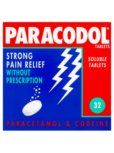 Paracodol Tablets Soluble Tablets 32